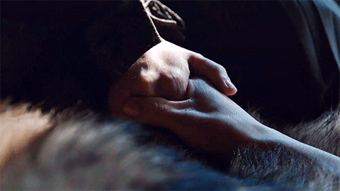 Jon e Daenerys si stringono le mani