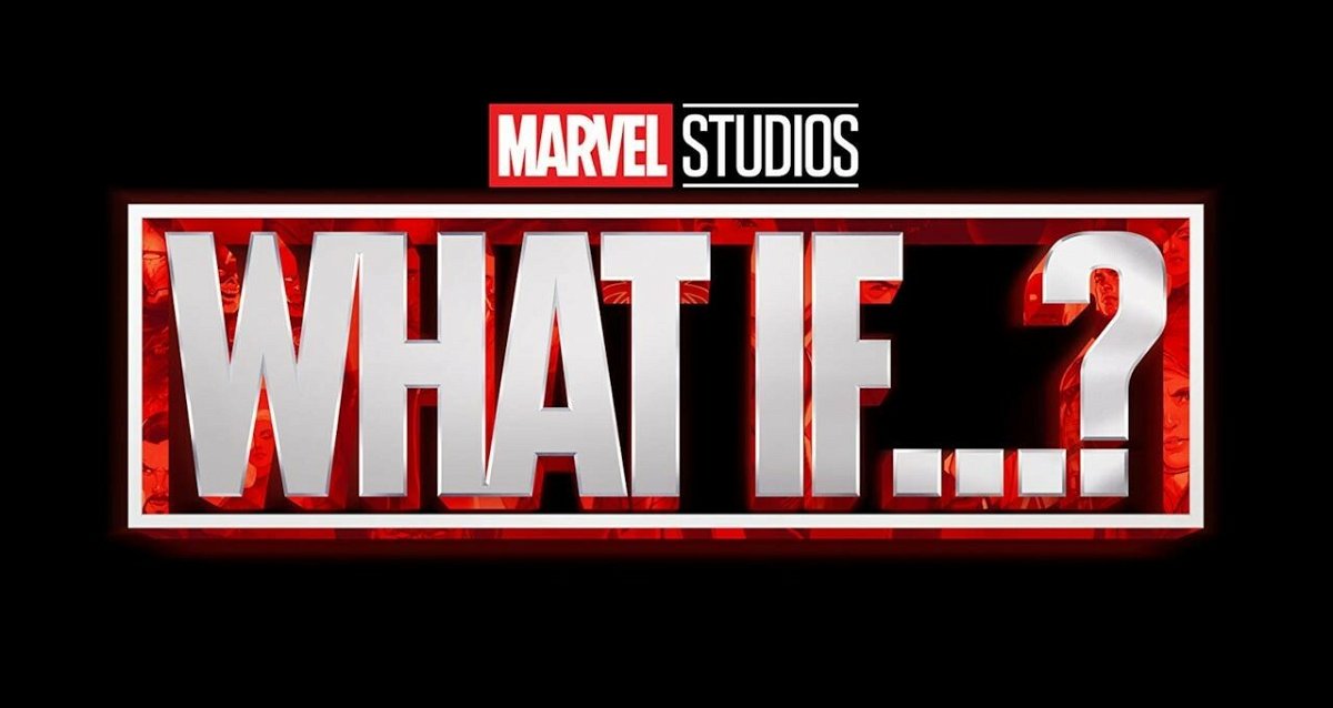 Il logo della serie d'animazione Marvel What If...?