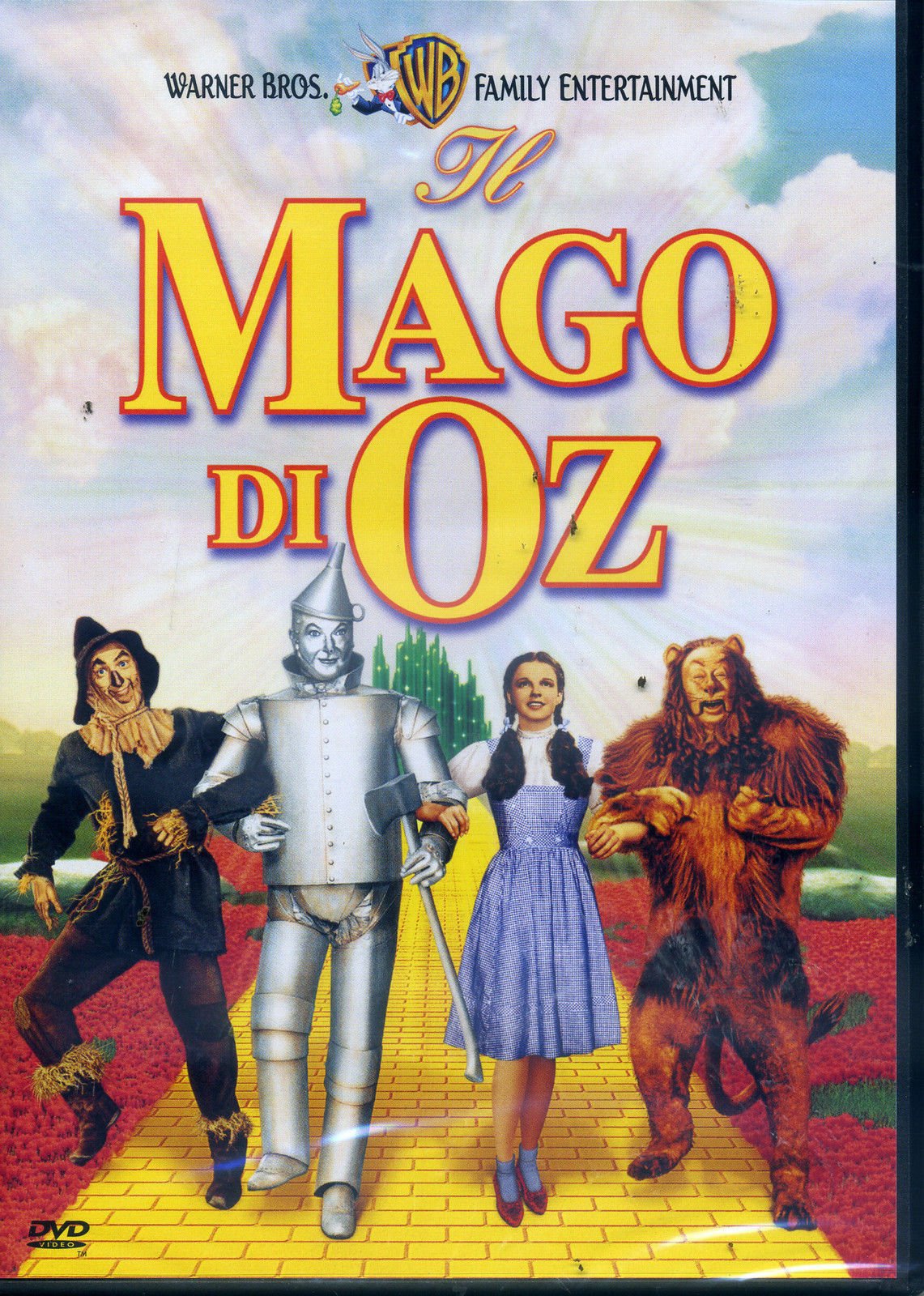 Il DVD de Il mago di Oz