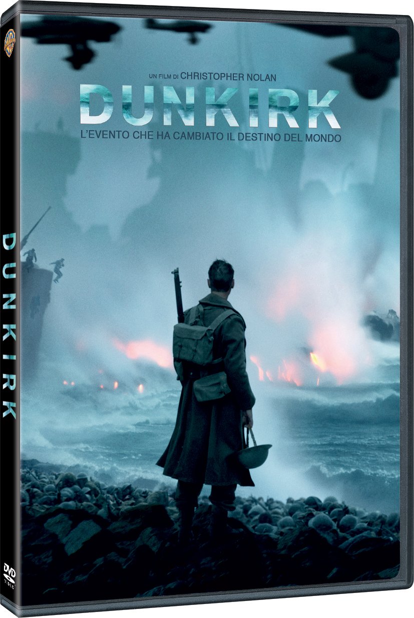 Il formato DVD di Dunkirk