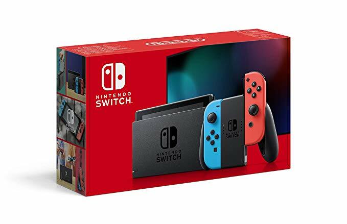 Clicca per vedere l'immagine originale Nintendo Switch in offerta su Amazon Italia