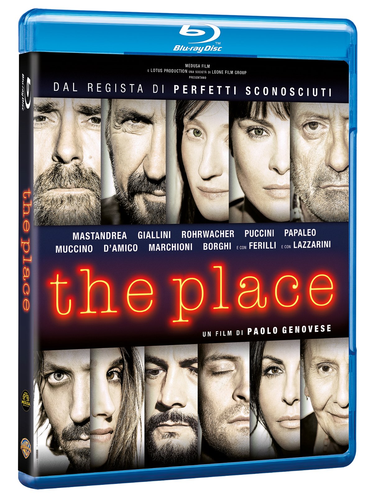 The Place di Paolo Genovese, edizione Blu-ray