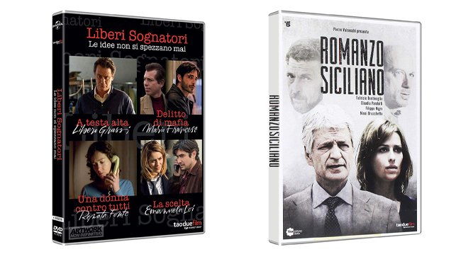 Liberi sognatori e Romanzo siciliano - Home Video - DVD