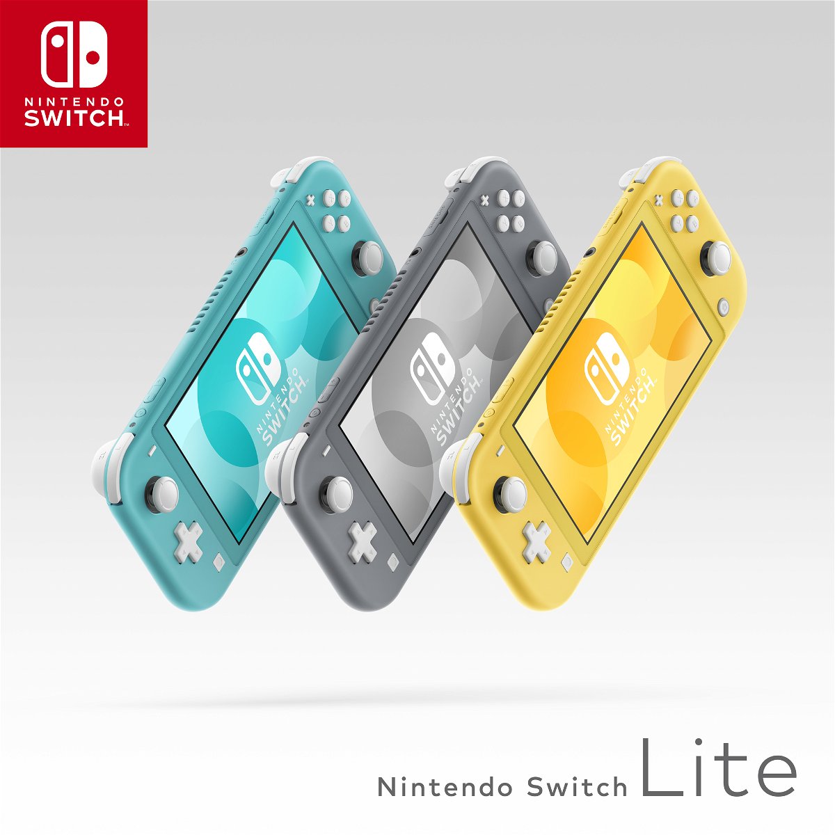 Immagine promozionale di Nintendo Switch Lite