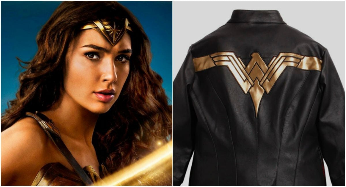 Wonder Woman e la sua giacca in pelle