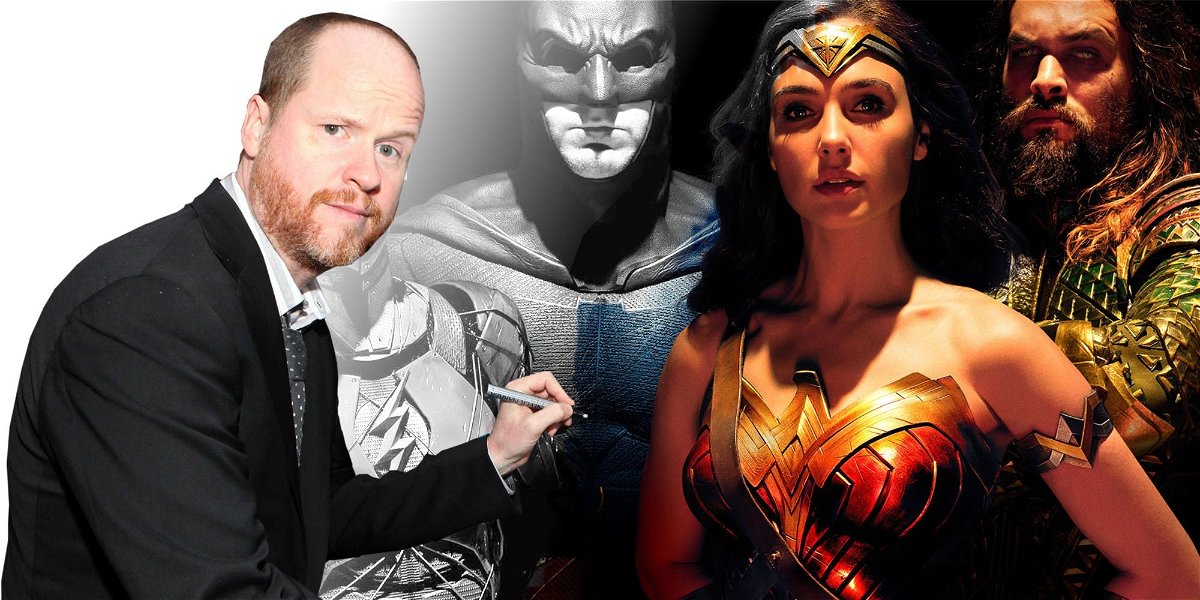 Joss Whedon firma un poster di Justice League