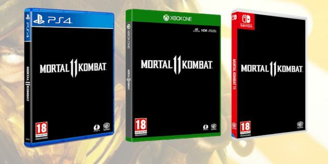 Mortal Kombat 11 cover