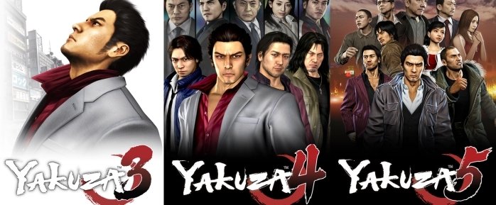 Yakuza tre episodi della remastered
