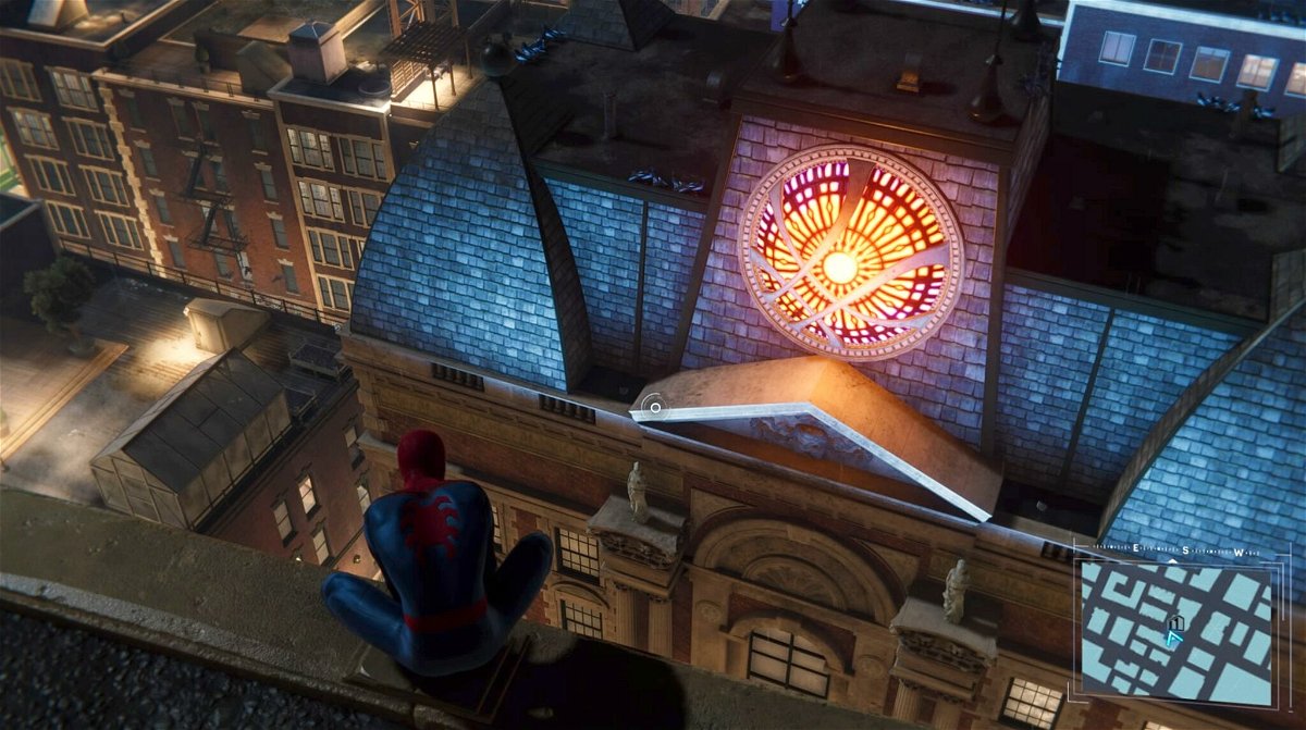 Il Sancta Sanctorum in Spider-Man
