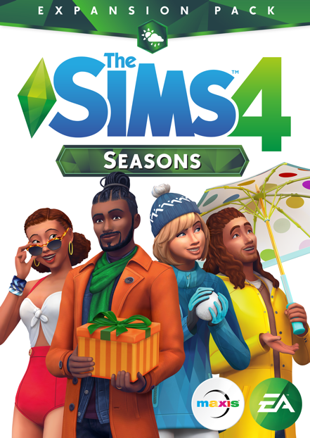 The Sims 4 Stagioni è un gioco Electonic Arts
