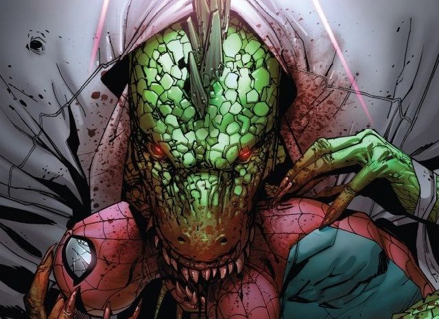 Cover di Spider-Man: Lizard - No Turning Back