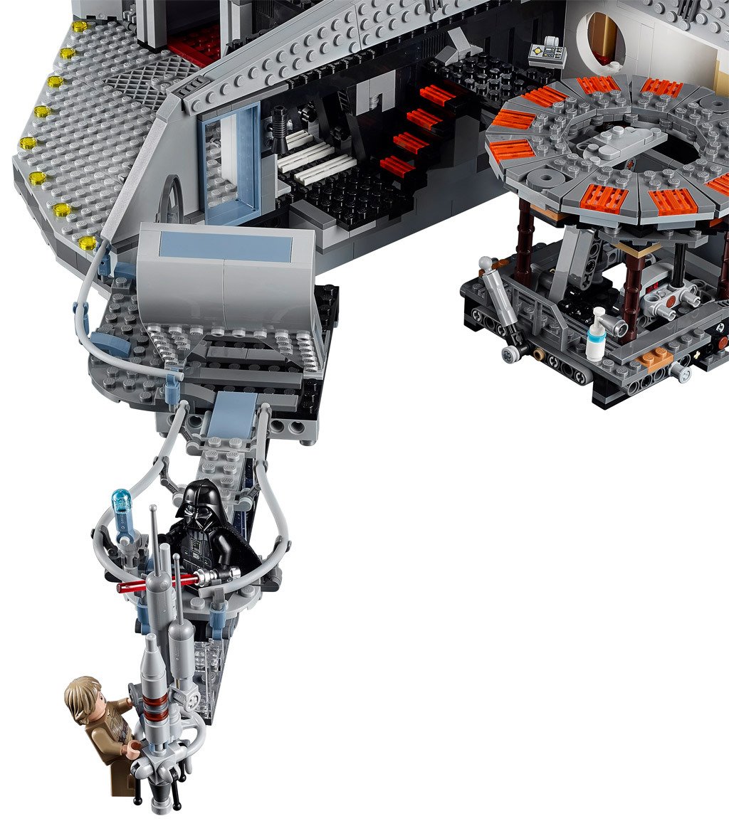 Una scena del film di Star Wars: l'Impero colpisce ancora ricreata coi LEGO