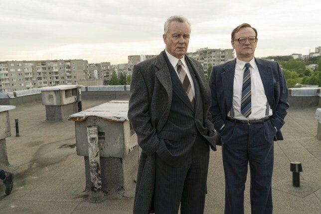 Chernobyl: Stellan Skarsgård e Jared Harris sono Boris Shcherbina e Valery Legasov