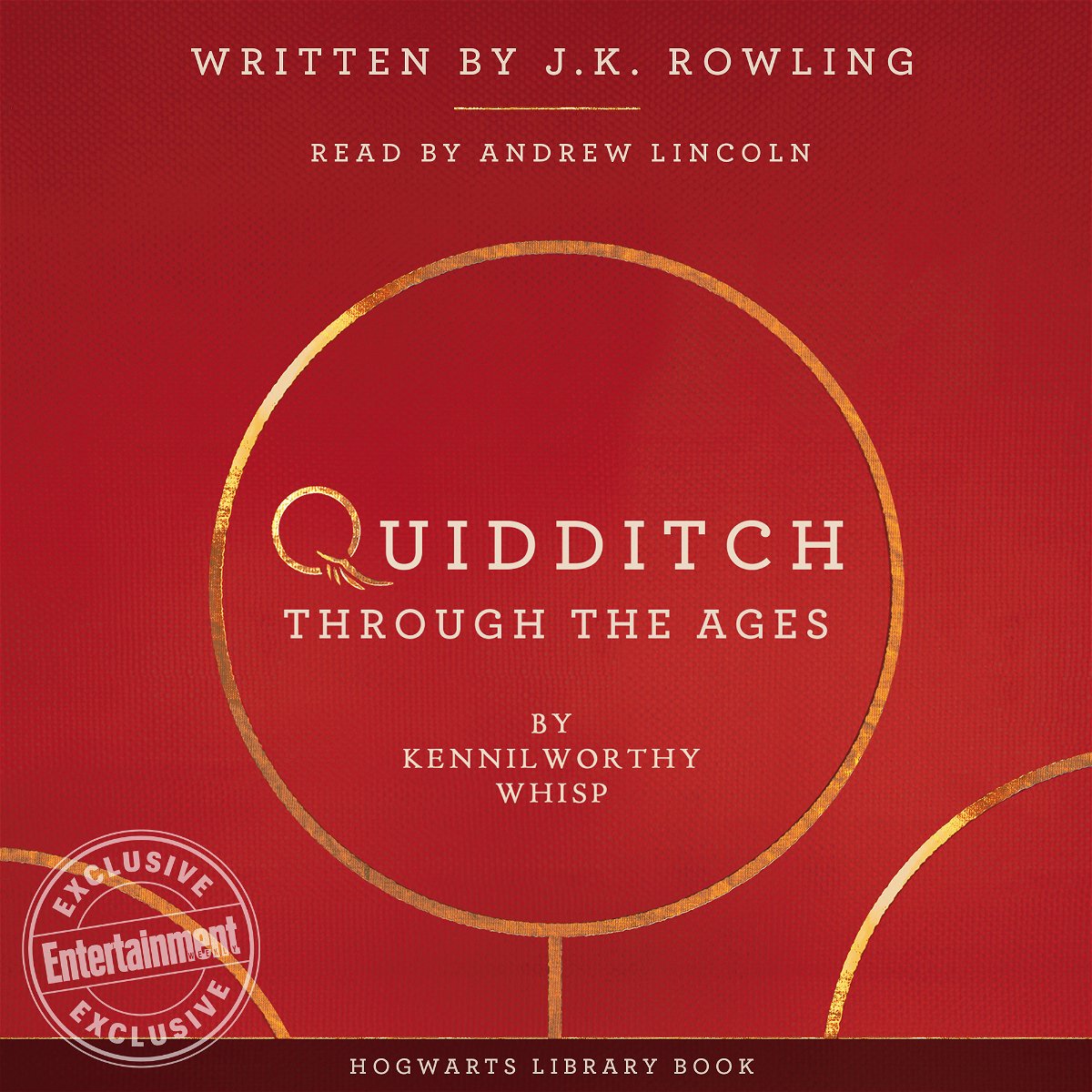 Quidditch Attraverso i Secoli, l'audiolibro