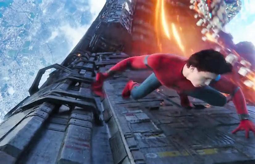 Clicca per vedere l'immagine originale Tom Holland è Spider-Man in Avengers: Infinity War