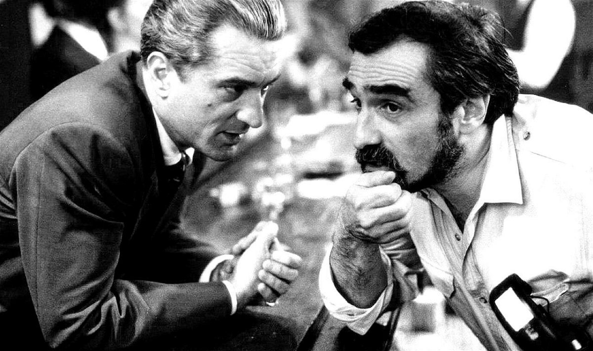 Martin Scorsese e Robert De Niro sul set di Quei bravi ragazzi