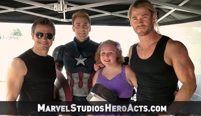 Gli Avengers per Hero Acts