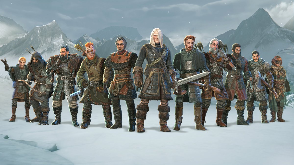 Alcuni dei personaggi di Game of Thrones: Beyond the Wall