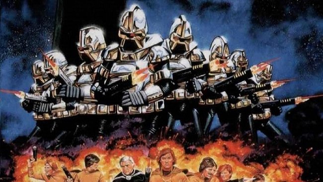 Battlestar Galactica anni '70