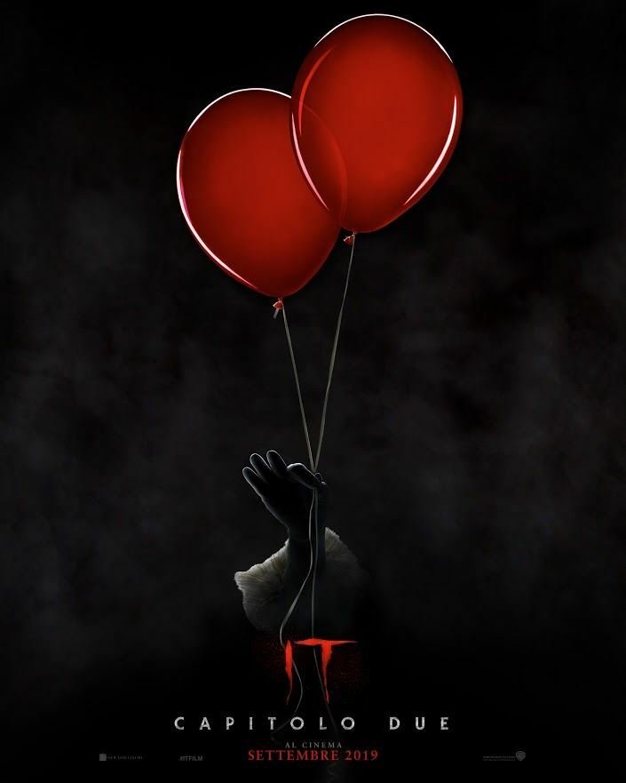 I palloncini di Pennywise nel teaser trailer di IT: Capitolo 2