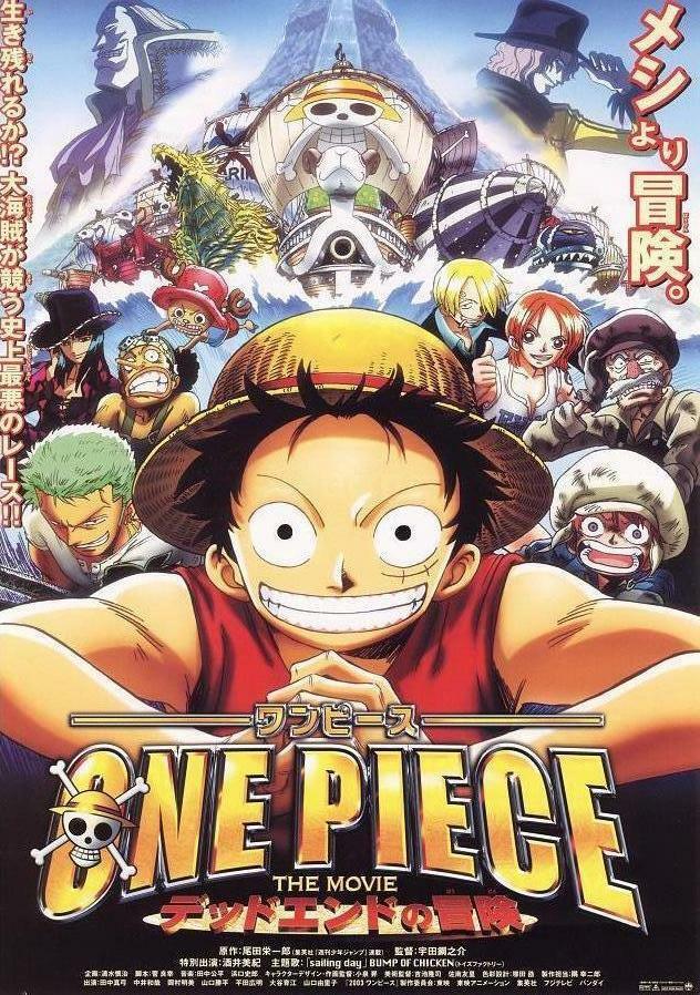 One Piece Gold - il film, vediamo la clip La Ciurma di Cappello