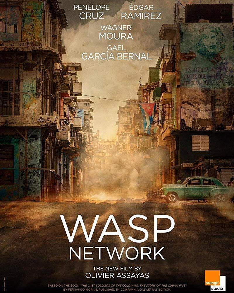 Il poster ufficiale di Wasp Network
