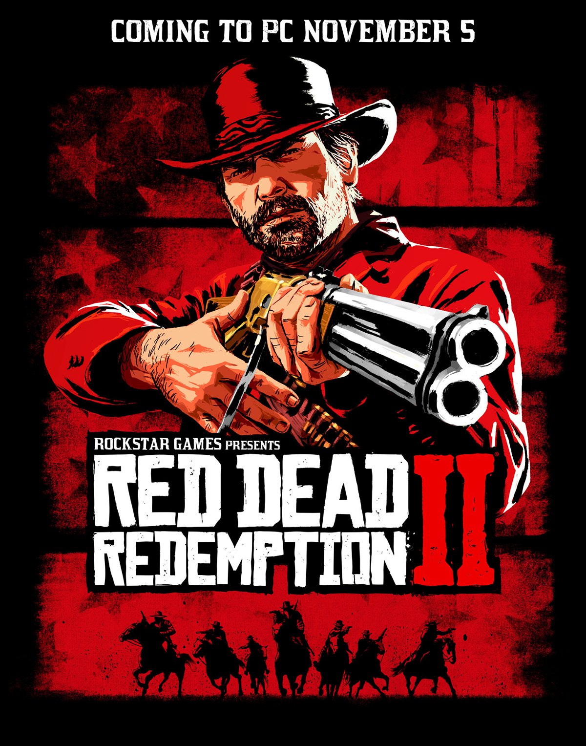 Red Dead Redemption 2 su PC in un concept art