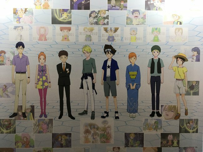 Toei Animation ha rivelato l'aspetto dei personaggi principali del film