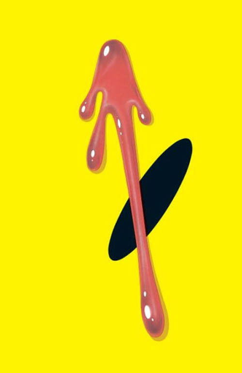 Clicca per vedere l'immagine originale Copertina di Watchmen fumetto