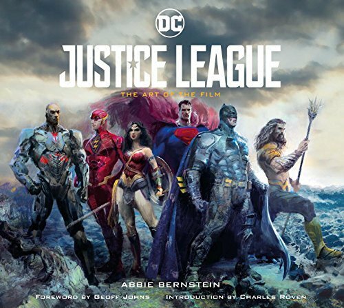 La copertina di Justice League - The art of the film