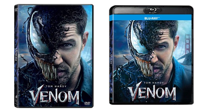 Venom - Home Video - DVD - Blu-ray
