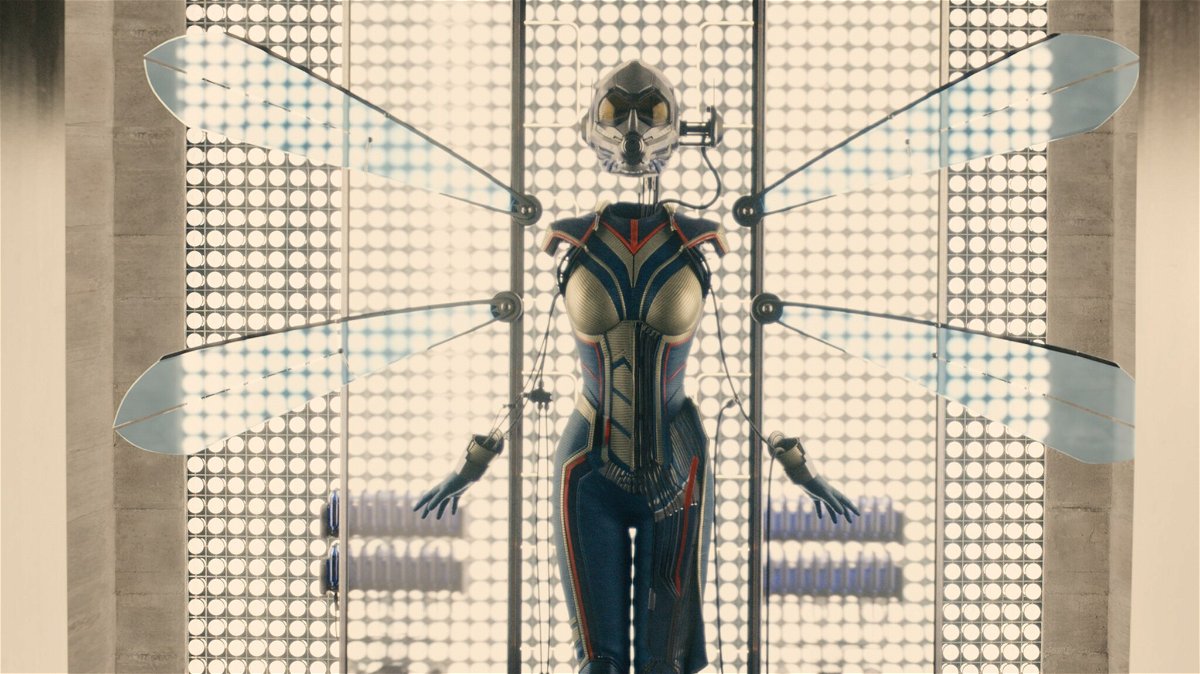 Il costume di Wasp apparso alla fine di Ant-Man