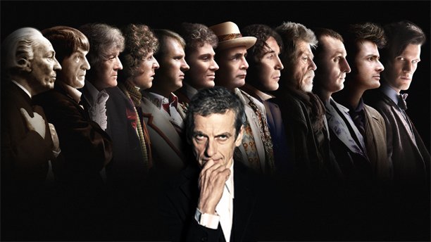 I protagonisti di Doctor Who