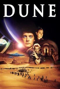 Locandina di Dune, diretto da David Lynch nel 1984