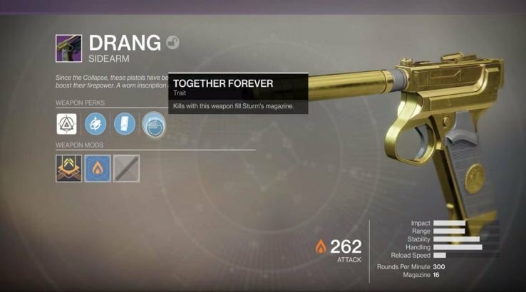 Come ottenere Sturm e Drang in Destiny 2