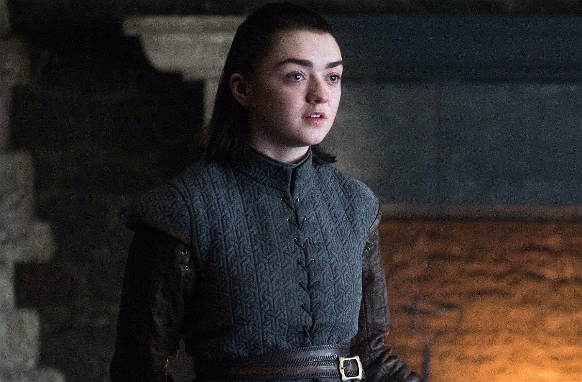 Arya Stark tornata a Grande Inverno nella settima stagione