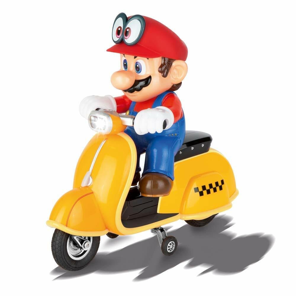 Lo scooter di Super Mario Odyssey di Carrera