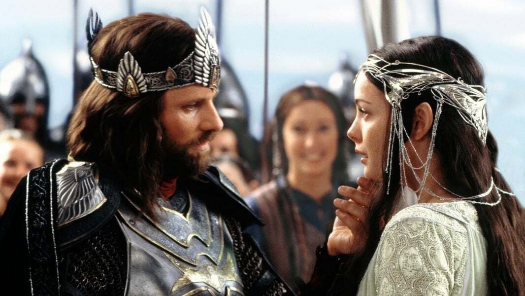Che fine fanno Aragorn e Arwen dopo il ritorno del re