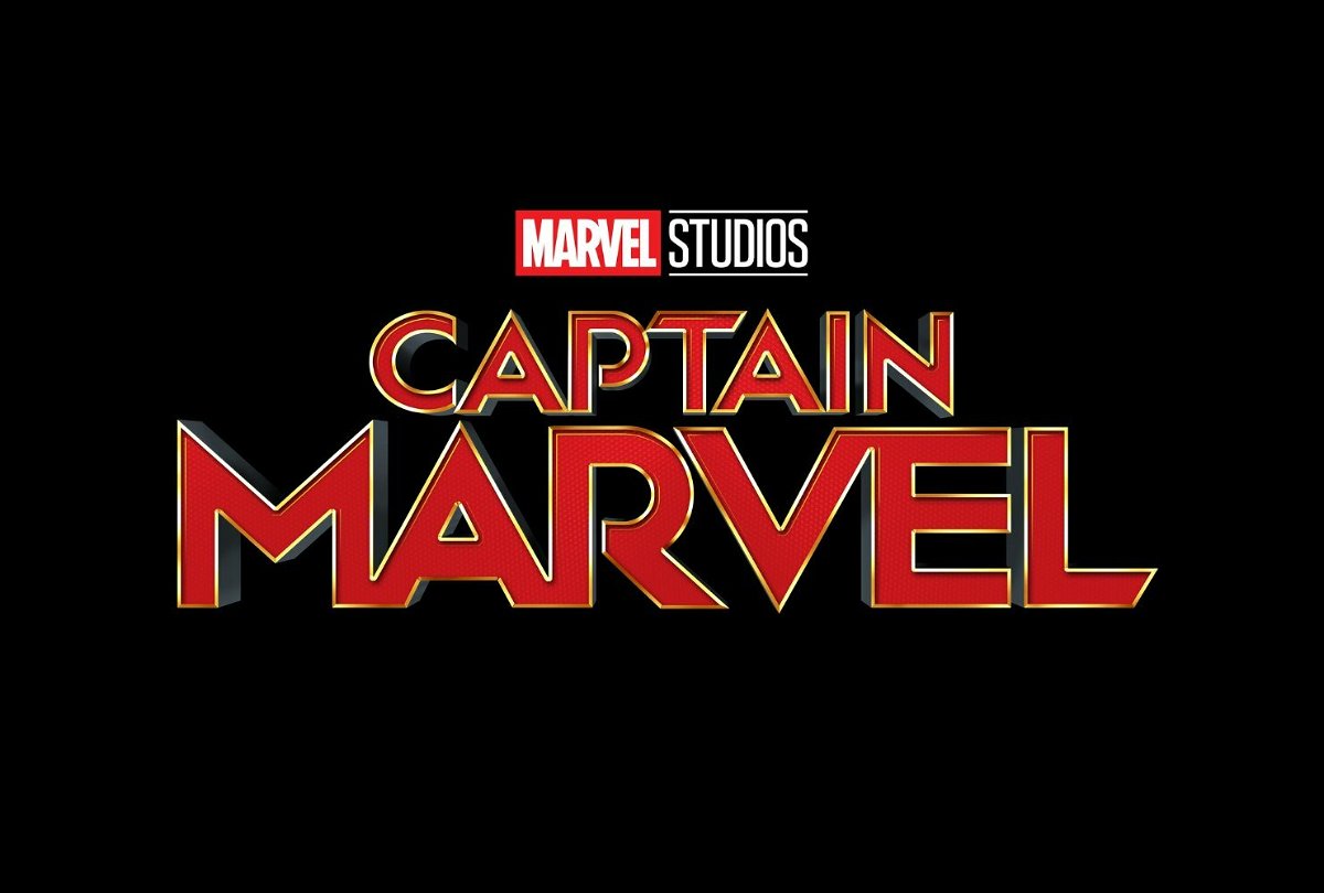 Il logo ufficiale di Captain Marvel dei Marvel Studios