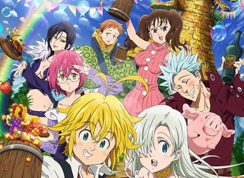 The Seven Deadly Sins protagonisti