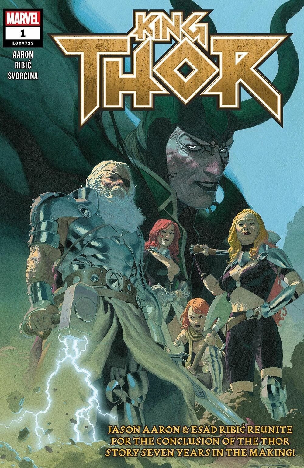 La cover di King Thor
