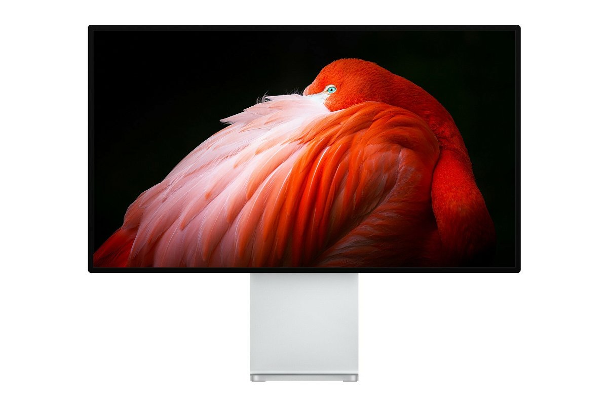 Immagine stampa del Pro Display XDR di Apple