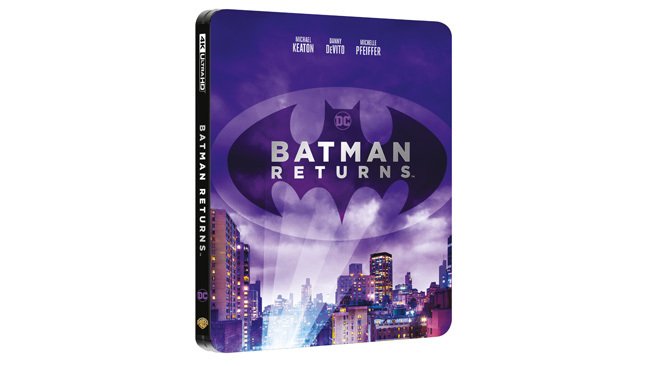 Batman - Il ritorno - il film nel formato 4K UHD