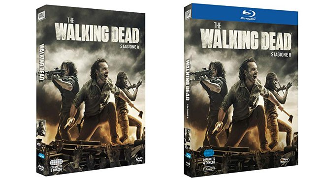 The Walking Dead: stagione 8 - Home Video