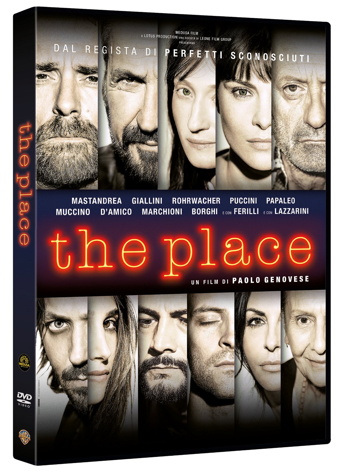 The Place di Paolo Genovese, il DVD