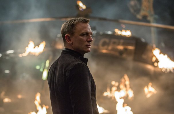 Daniel Craig è Bond