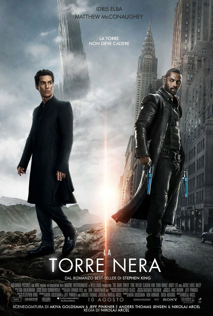 Poster italiano La Torre Nera