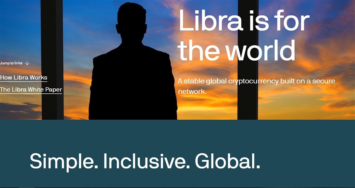 Libra, la visione della compagnia dal sito ufficiale