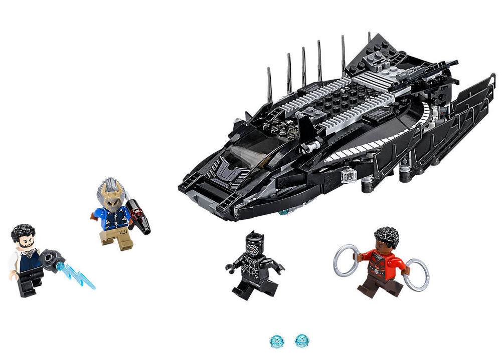 Dettagli del set L'attacco del Royal Talon Fighter di LEGO
