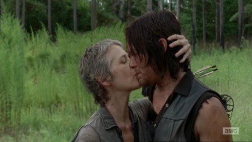 The Walking Dead: Daryl e Carol